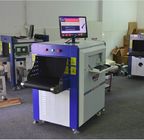Sensitive X Ray Inspection Machine yang tinggi, 0.22m / s 34mm Steel Luggage Scanner