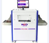 Sensitive X Ray Inspection Machine yang tinggi, 0.22m / s 34mm Steel Luggage Scanner
